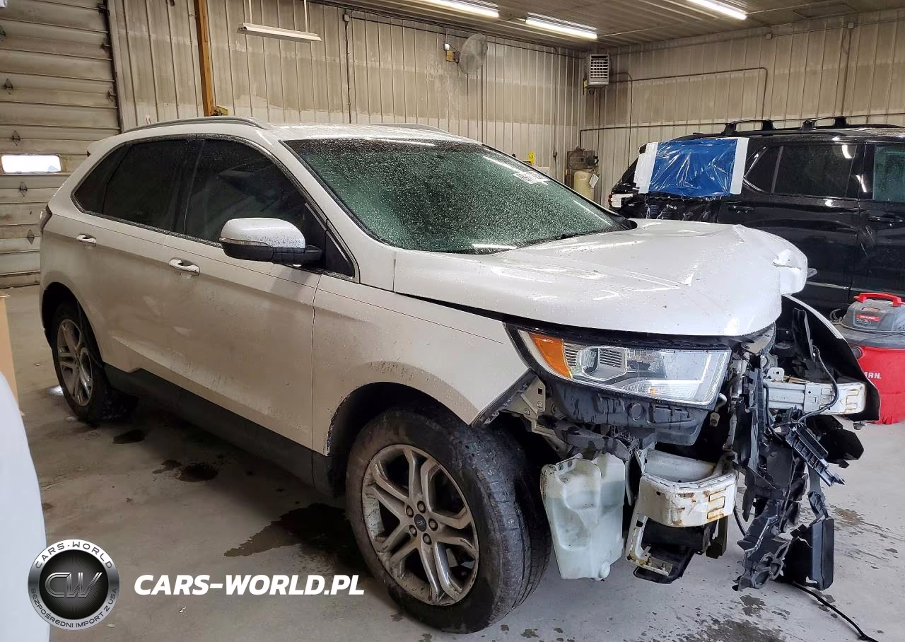 2015 Ford Edge Titanium VIN:2FMTK4K93FBB53033 - 4