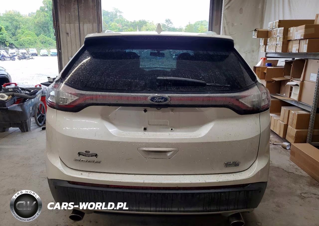 2015 Ford Edge Titanium VIN:2FMTK4K93FBB53033 - 6