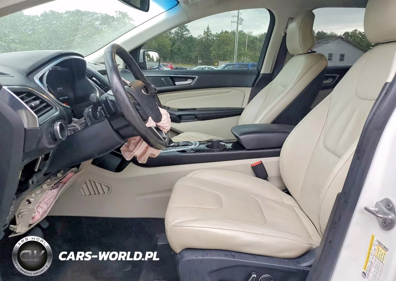 2015 Ford Edge Titanium VIN:2FMTK4K93FBB53033 - 7