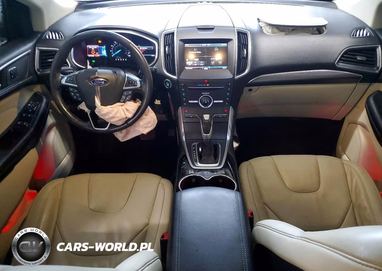 2015 Ford Edge Titanium VIN:2FMTK4K93FBB53033 - 8
