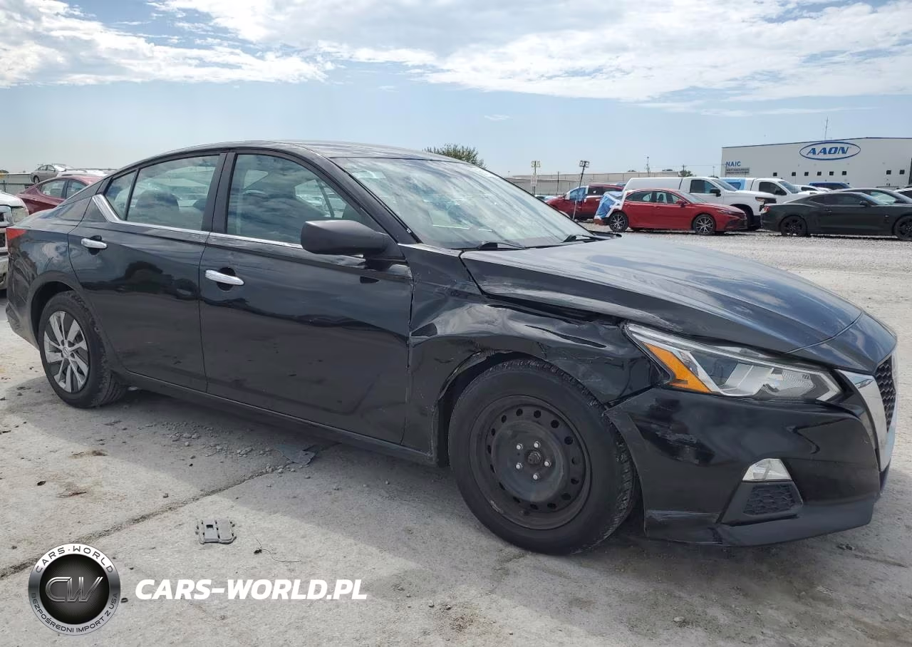 2019 Nissan Altima S VIN:1N4BL4BV5KC199702 - 4
