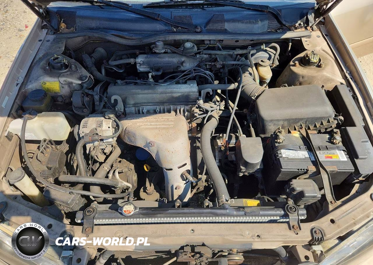 2000 Toyota Camry Le VIN:JT2BG22KXY0441427 - 11