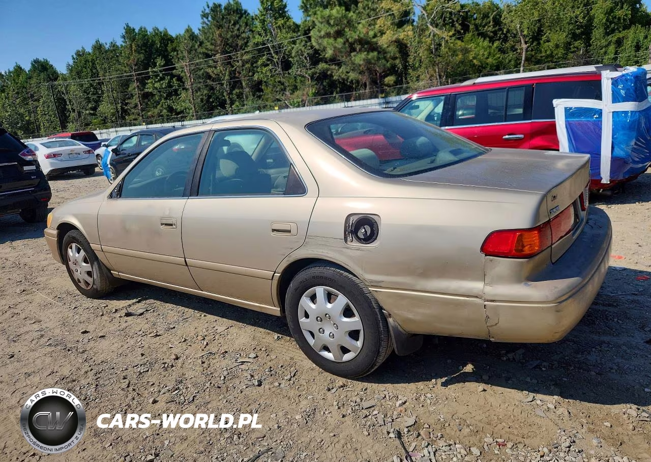 2000 Toyota Camry Le VIN:JT2BG22KXY0441427 - 2