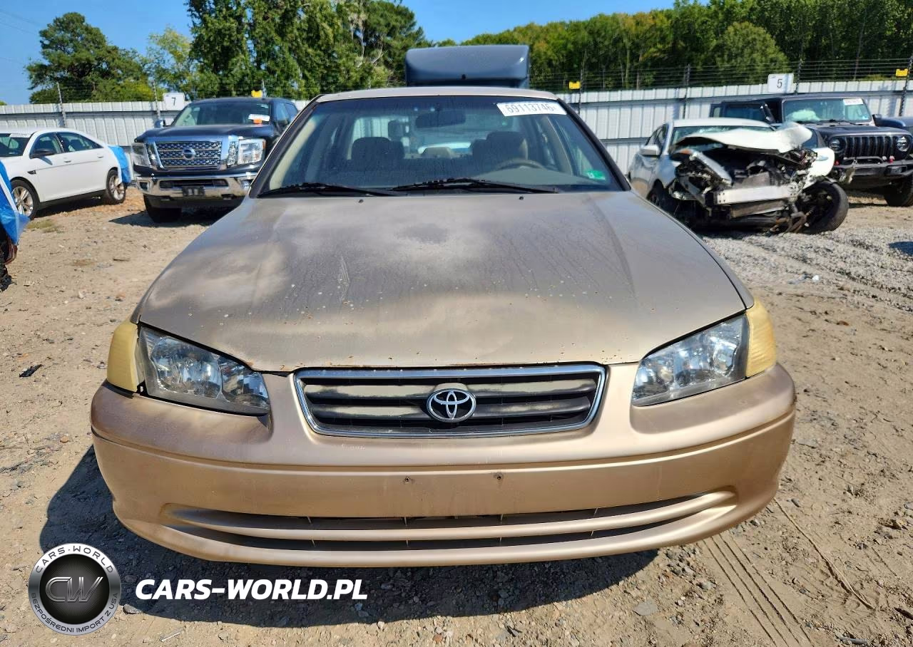 2000 Toyota Camry Le VIN:JT2BG22KXY0441427 - 5