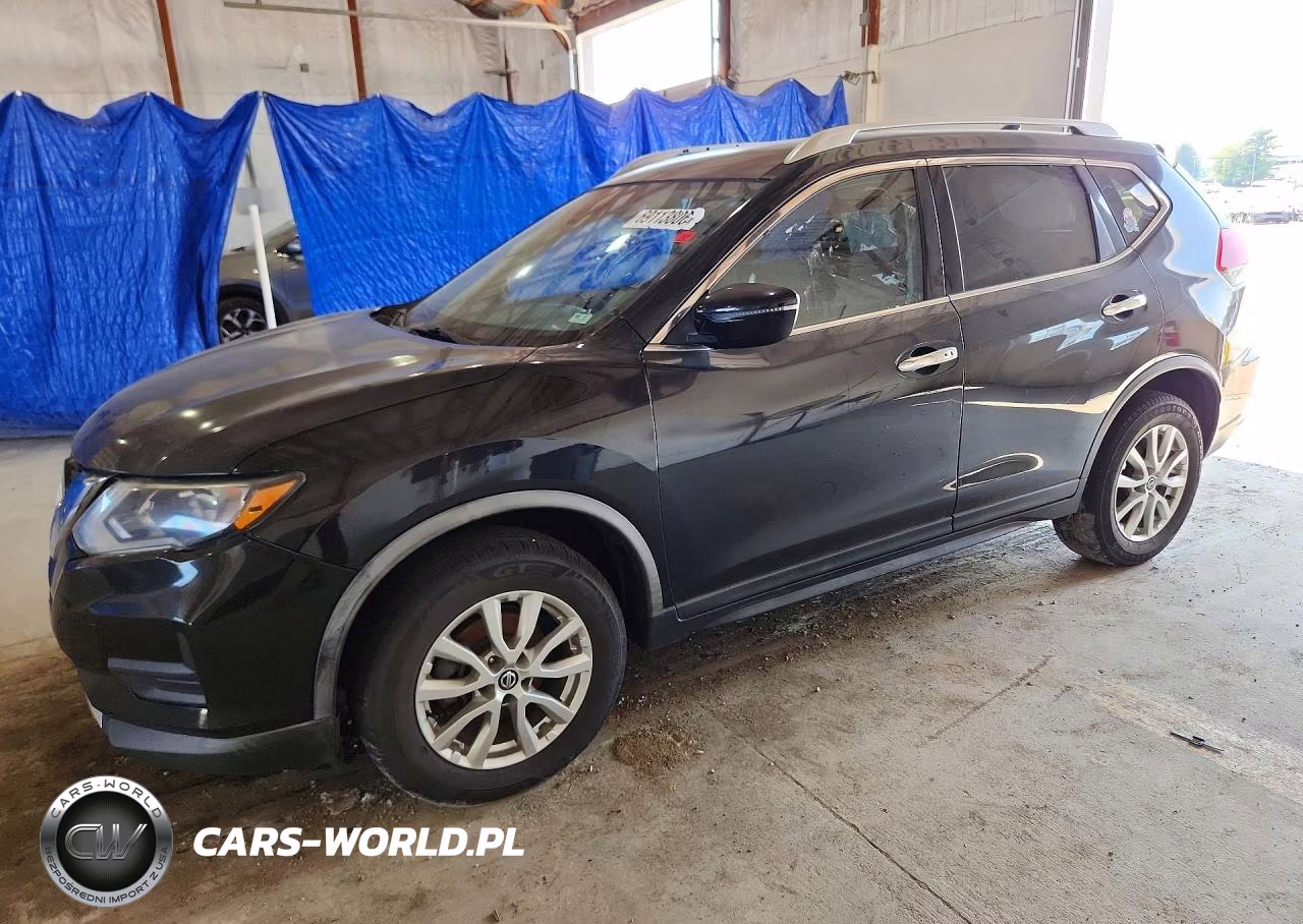 2019 Nissan Rogue Sv VIN:KNMAT2MV6KP508481 - 1