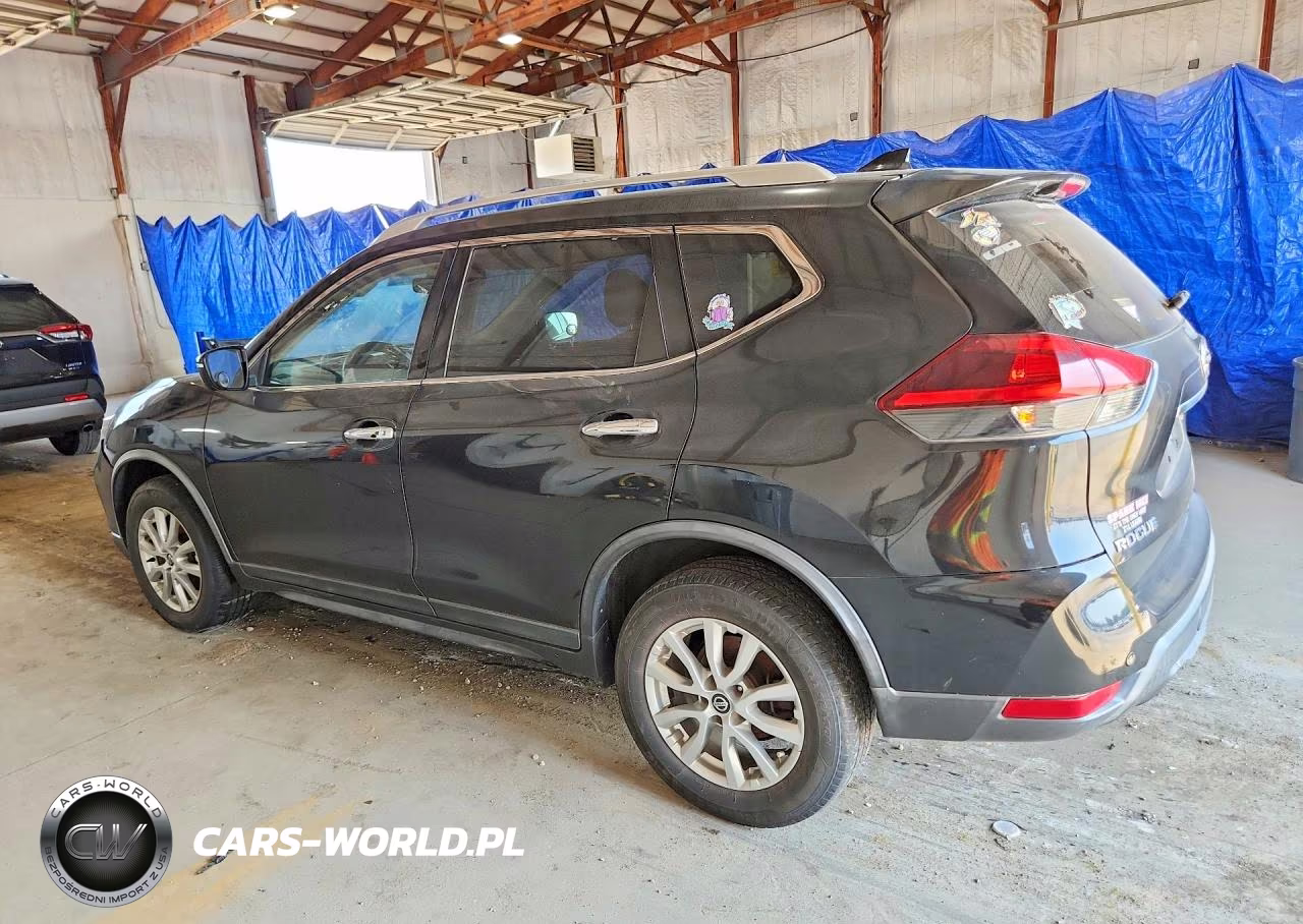 2019 Nissan Rogue Sv VIN:KNMAT2MV6KP508481 - 2