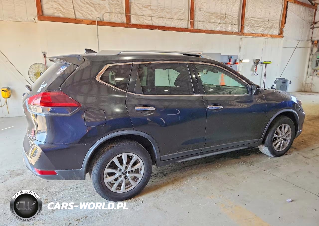 2019 Nissan Rogue Sv VIN:KNMAT2MV6KP508481 - 3