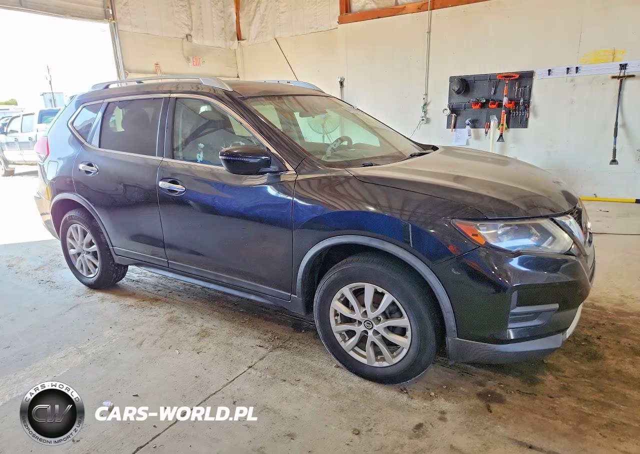 2019 Nissan Rogue Sv VIN:KNMAT2MV6KP508481 - 4