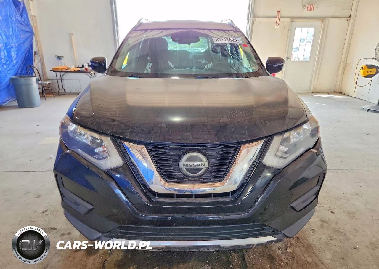 2019 Nissan Rogue Sv VIN:KNMAT2MV6KP508481 - 5