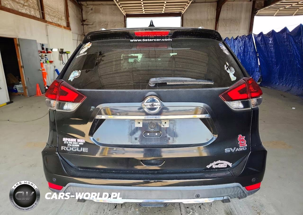 2019 Nissan Rogue Sv VIN:KNMAT2MV6KP508481 - 6