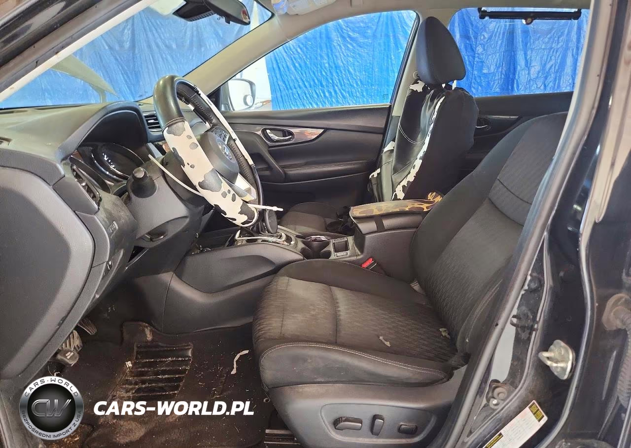 2019 Nissan Rogue Sv VIN:KNMAT2MV6KP508481 - 7