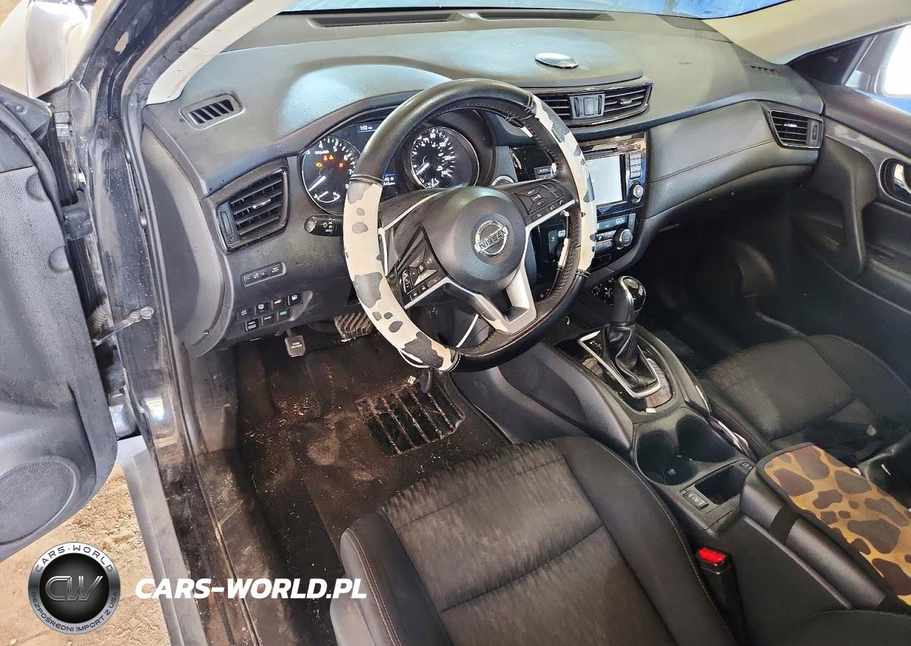 2019 Nissan Rogue Sv VIN:KNMAT2MV6KP508481 - 8