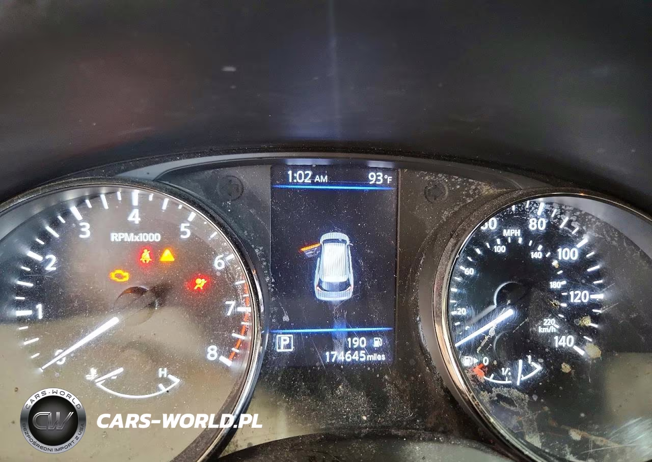 2019 Nissan Rogue Sv VIN:KNMAT2MV6KP508481 - 9