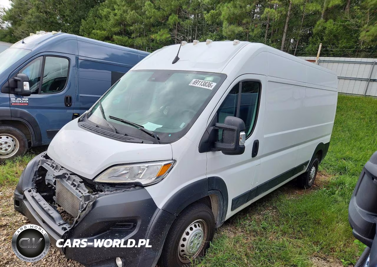 2025 Ram Promaster 2500 Delivery Van VIN:3C6LRVDG1SE506574 - 1