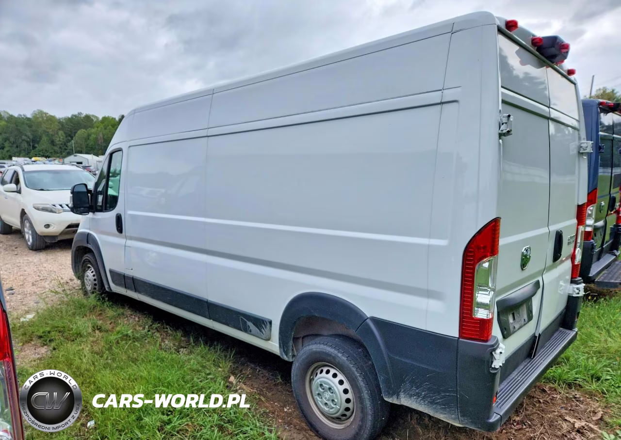 2025 Ram Promaster 2500 Delivery Van VIN:3C6LRVDG1SE506574 - 2