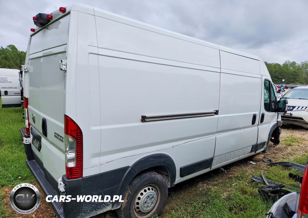 2025 Ram Promaster 2500 Delivery Van VIN:3C6LRVDG1SE506574 - 3