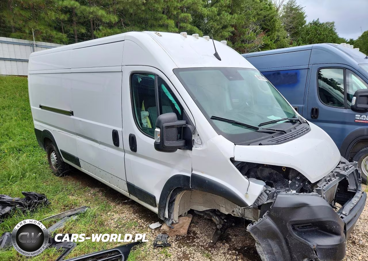 2025 Ram Promaster 2500 Delivery Van VIN:3C6LRVDG1SE506574 - 4
