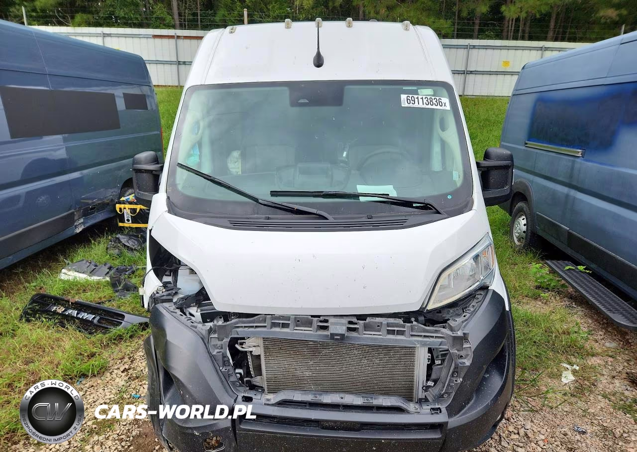 2025 Ram Promaster 2500 Delivery Van VIN:3C6LRVDG1SE506574 - 5