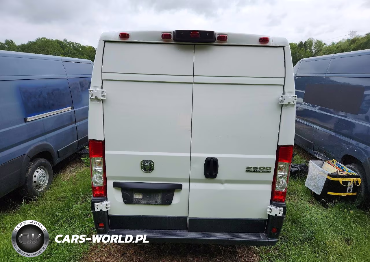 2025 Ram Promaster 2500 Delivery Van VIN:3C6LRVDG1SE506574 - 6