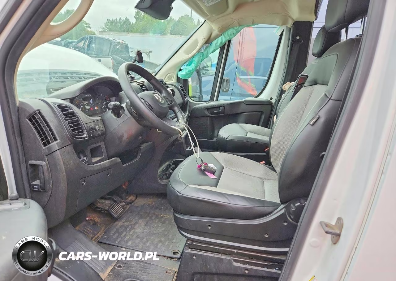 2025 Ram Promaster 2500 Delivery Van VIN:3C6LRVDG1SE506574 - 7
