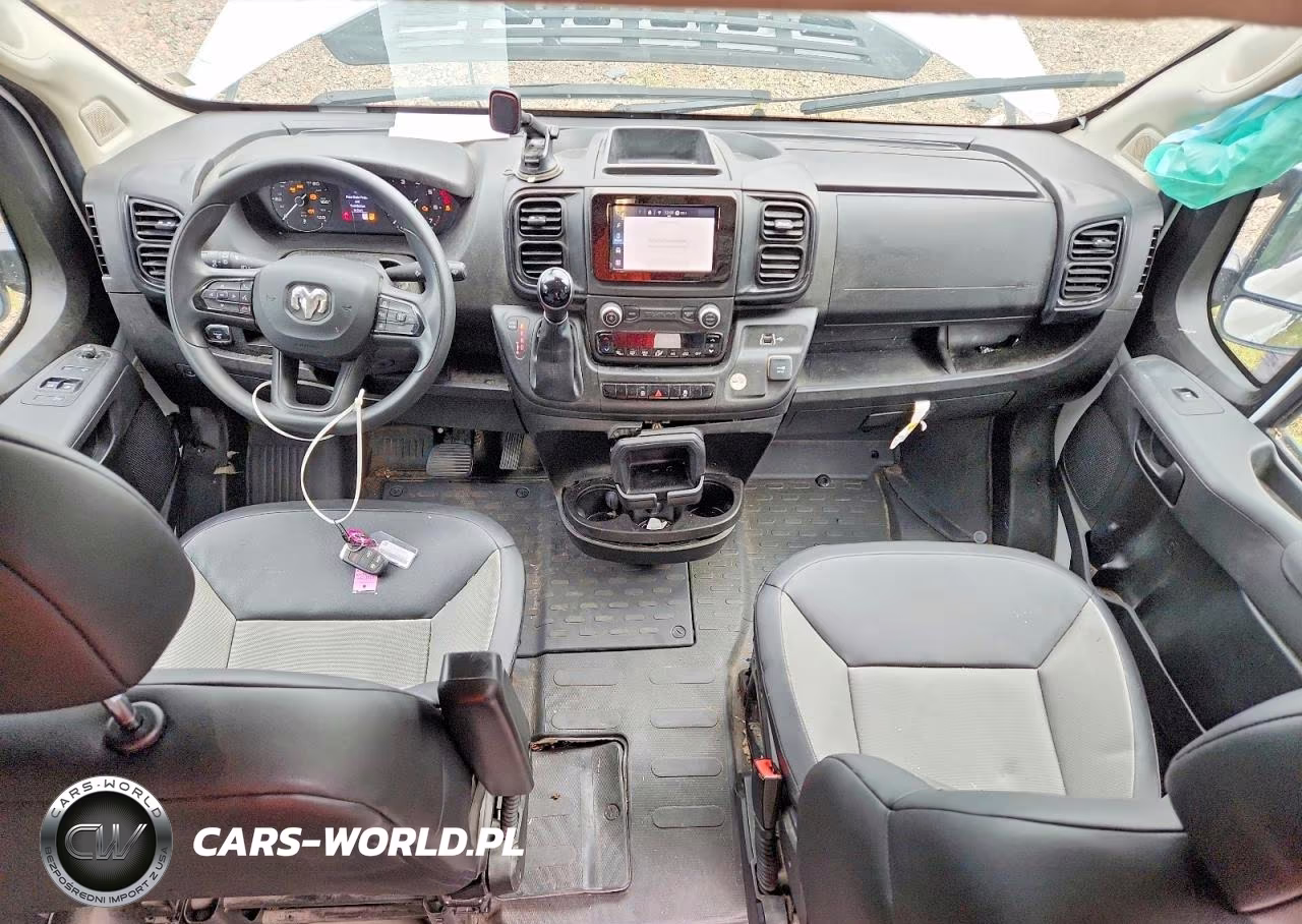 2025 Ram Promaster 2500 Delivery Van VIN:3C6LRVDG1SE506574 - 8