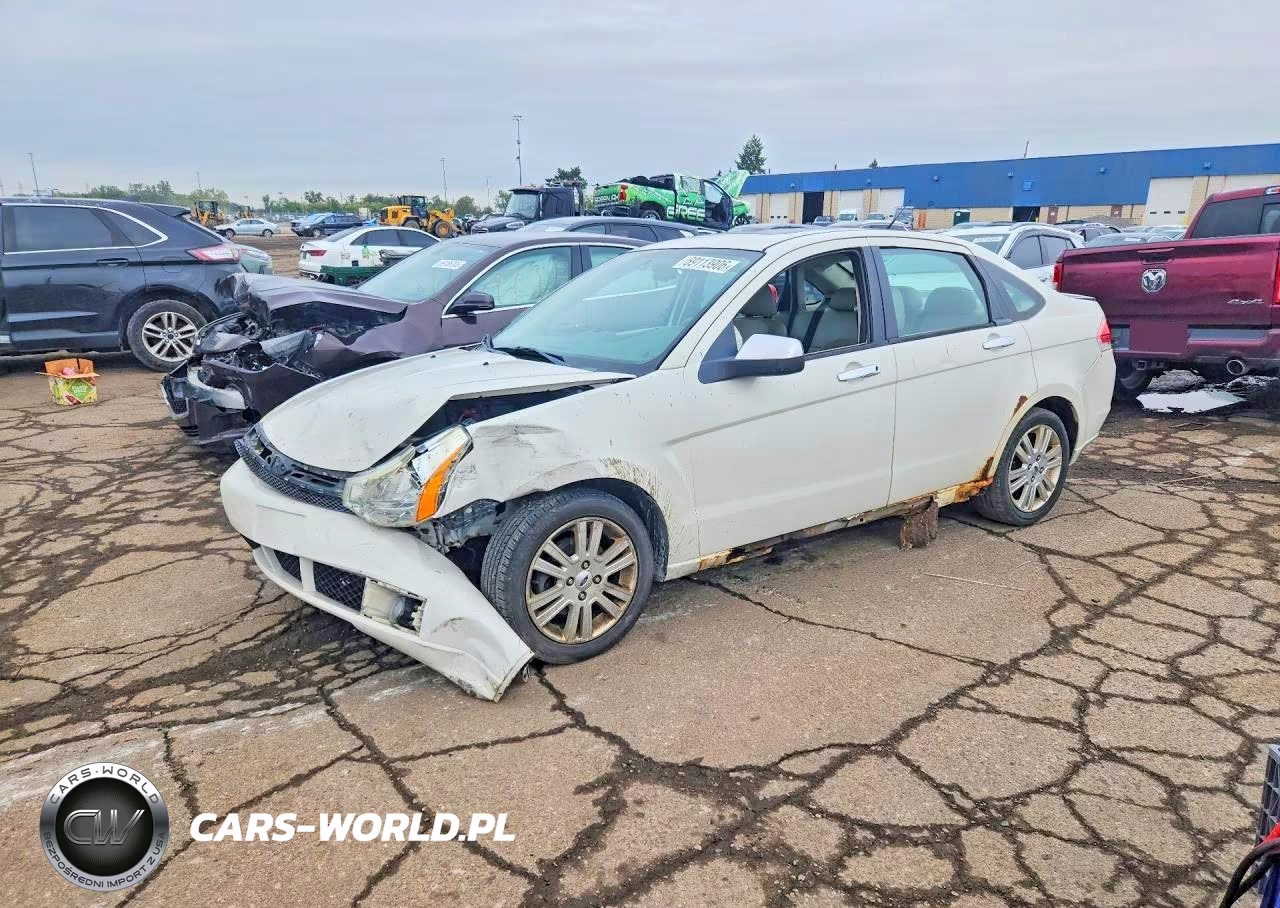 2010 Ford Focus Sel VIN:1FAHP3HN9AW157966 - 1