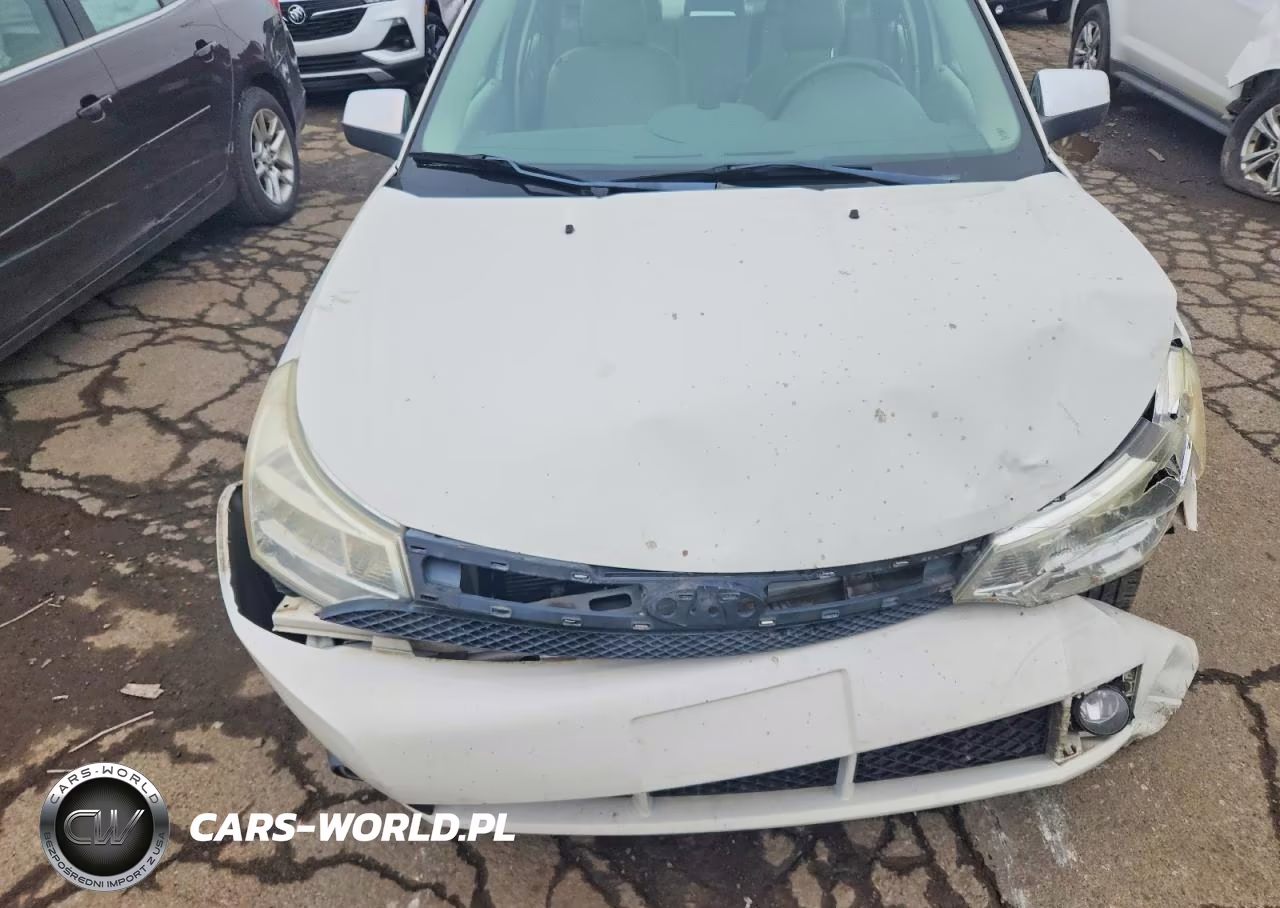 2010 Ford Focus Sel VIN:1FAHP3HN9AW157966 - 11