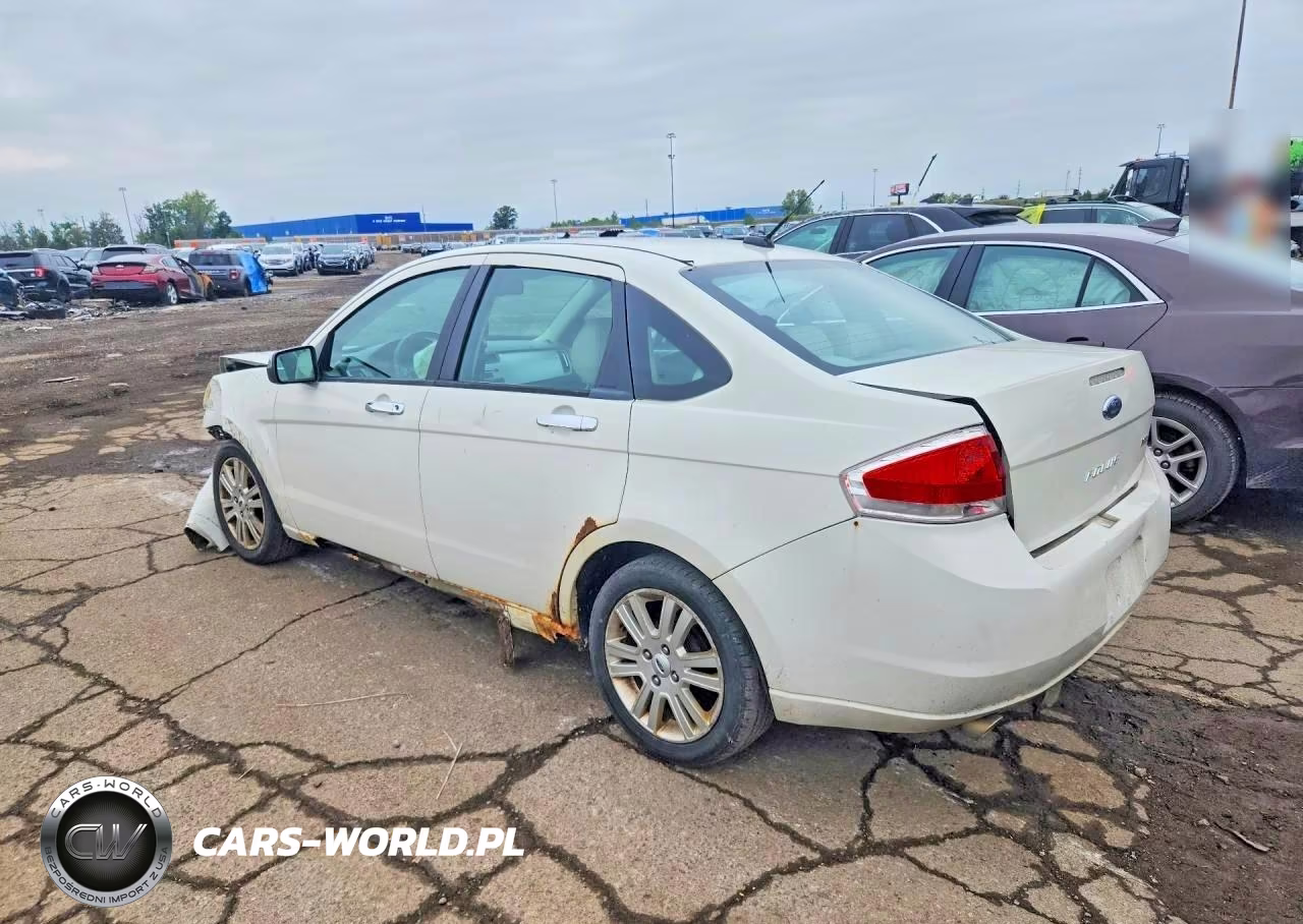 2010 Ford Focus Sel VIN:1FAHP3HN9AW157966 - 2