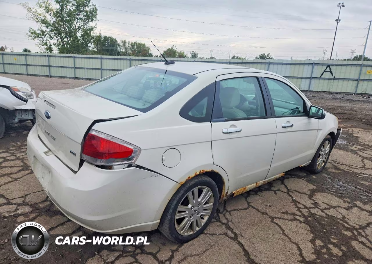 2010 Ford Focus Sel VIN:1FAHP3HN9AW157966 - 3