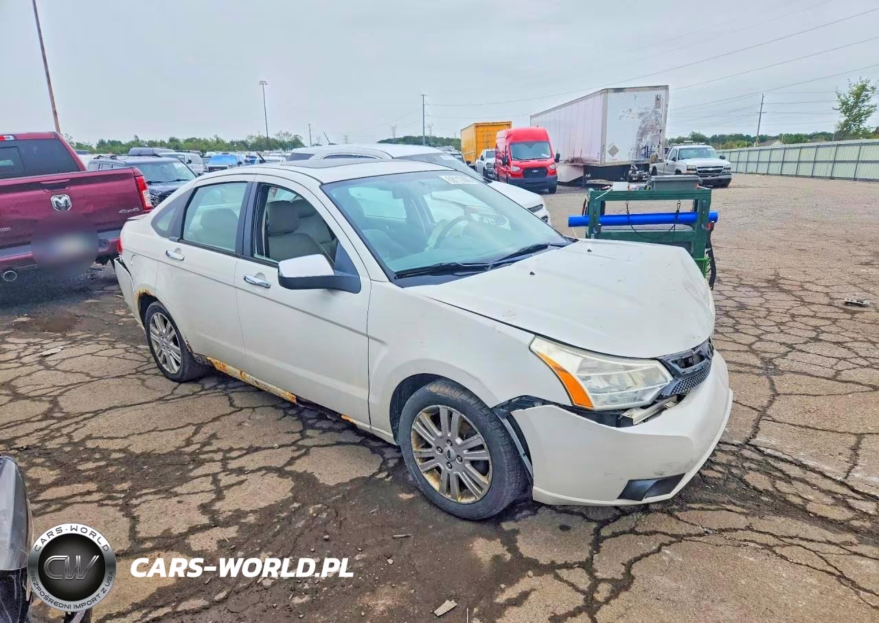 2010 Ford Focus Sel VIN:1FAHP3HN9AW157966 - 4