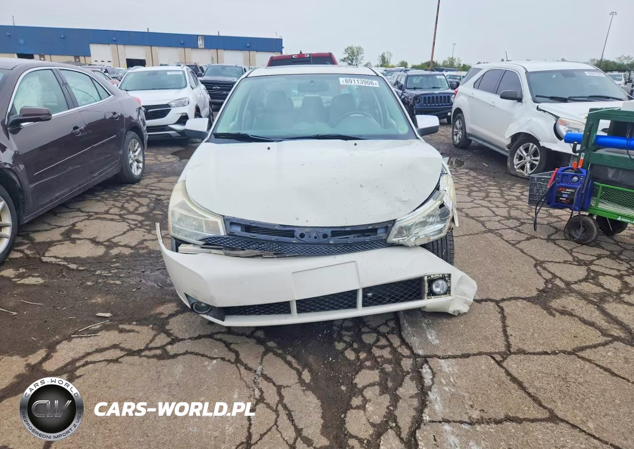 2010 Ford Focus Sel VIN:1FAHP3HN9AW157966 - 5