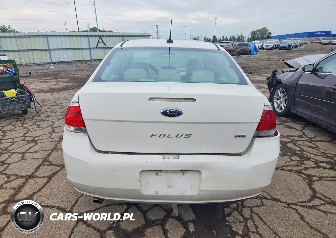 2010 Ford Focus Sel VIN:1FAHP3HN9AW157966 - 6