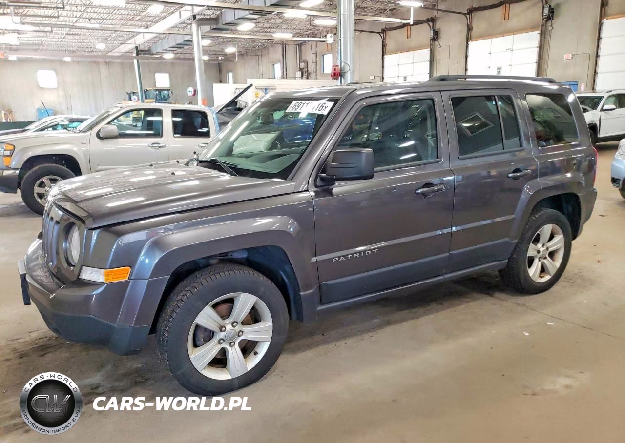 2017 Jeep Patriot Latitude VIN:1C4NJRFB6HD173932 - 1