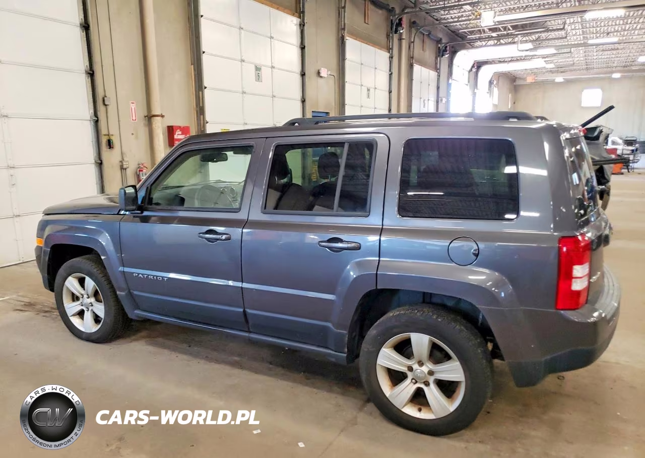 2017 Jeep Patriot Latitude VIN:1C4NJRFB6HD173932 - 2