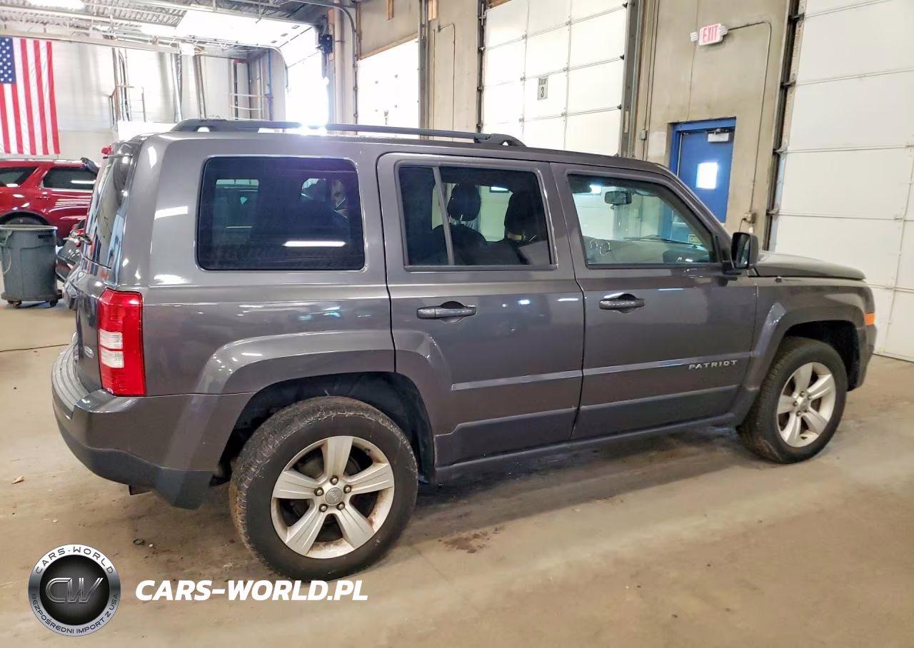 2017 Jeep Patriot Latitude VIN:1C4NJRFB6HD173932 - 3