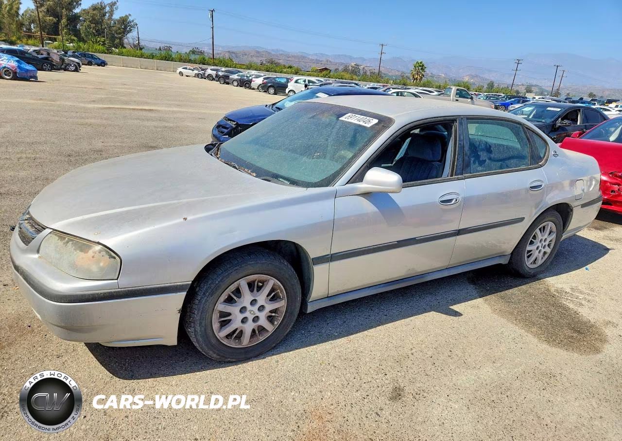 2000 Chevrolet Impala
