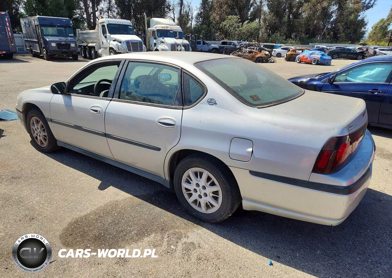 2000 Chevrolet Impala VIN:2G1WF55E7Y9195390 - 2