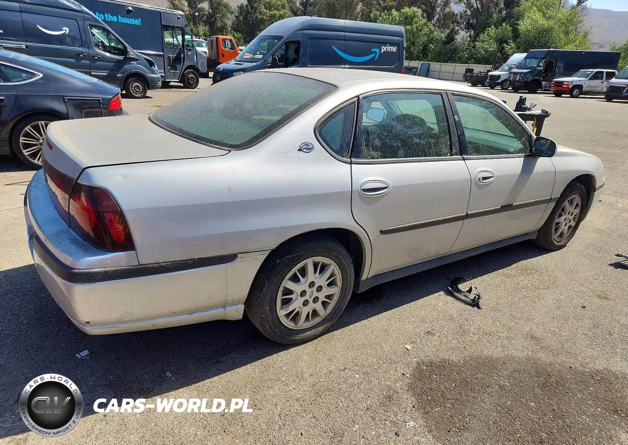 2000 Chevrolet Impala VIN:2G1WF55E7Y9195390 - 3