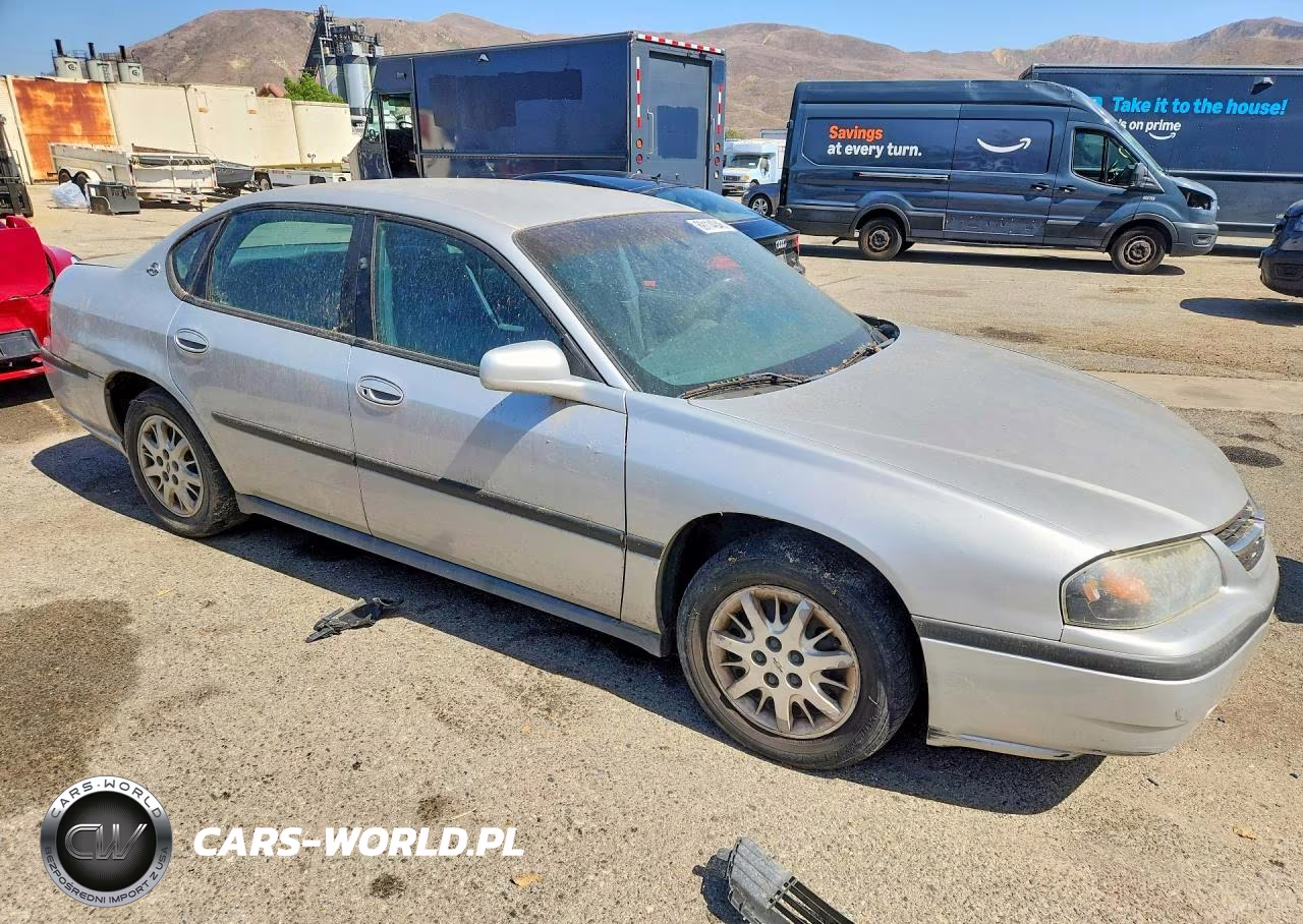 2000 Chevrolet Impala VIN:2G1WF55E7Y9195390 - 4