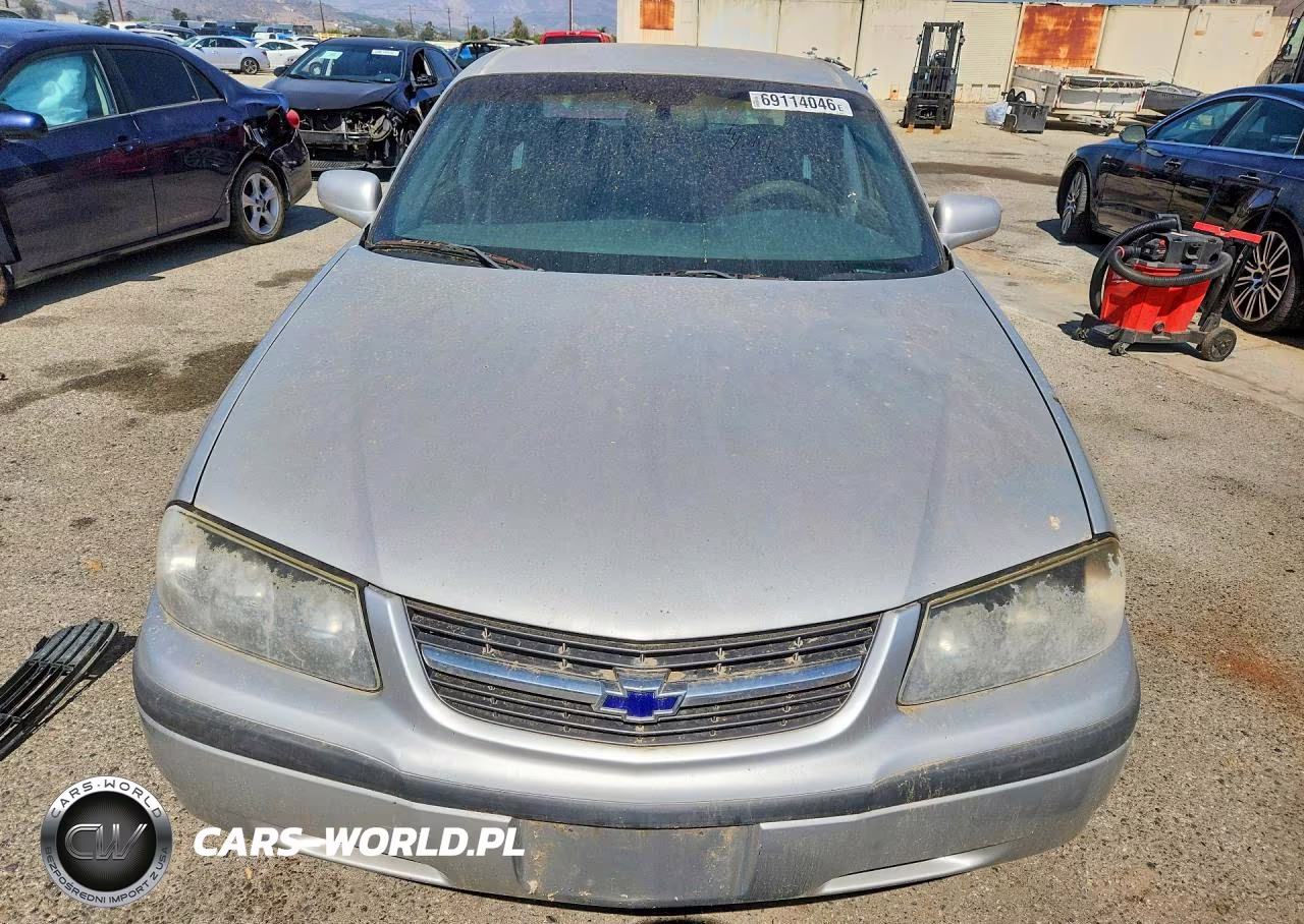 2000 Chevrolet Impala VIN:2G1WF55E7Y9195390 - 5