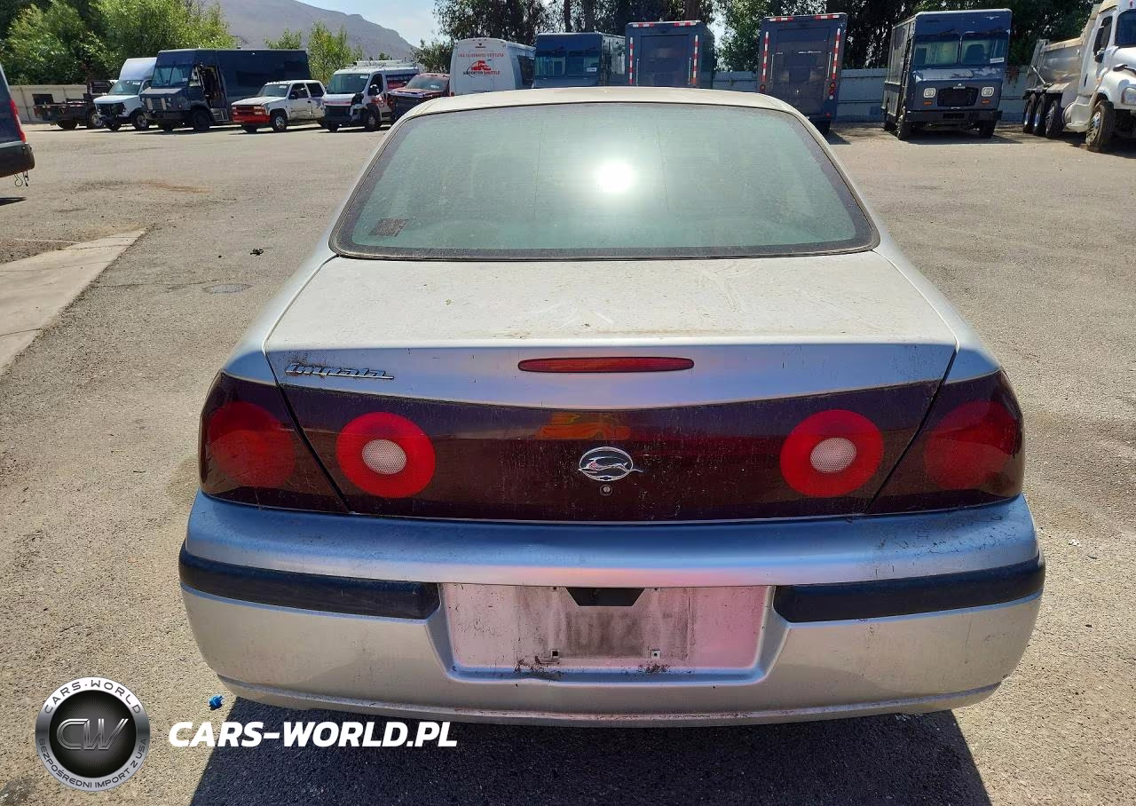 2000 Chevrolet Impala VIN:2G1WF55E7Y9195390 - 6