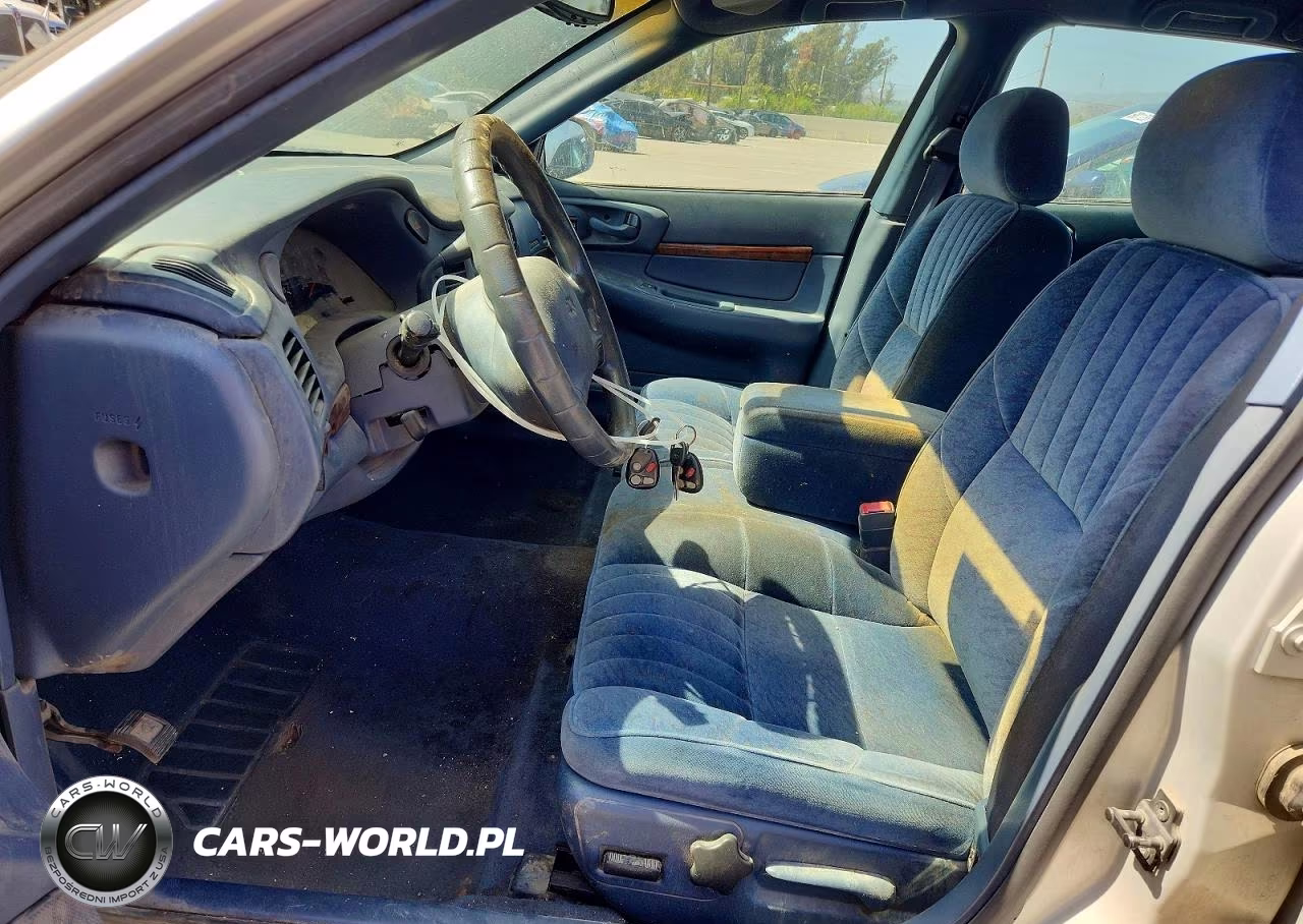 2000 Chevrolet Impala VIN:2G1WF55E7Y9195390 - 7