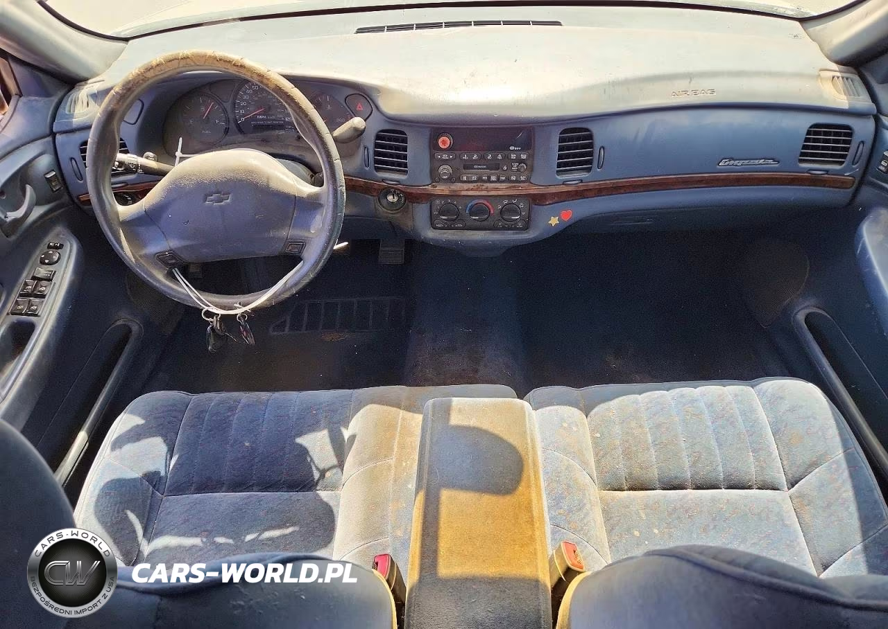 2000 Chevrolet Impala VIN:2G1WF55E7Y9195390 - 8