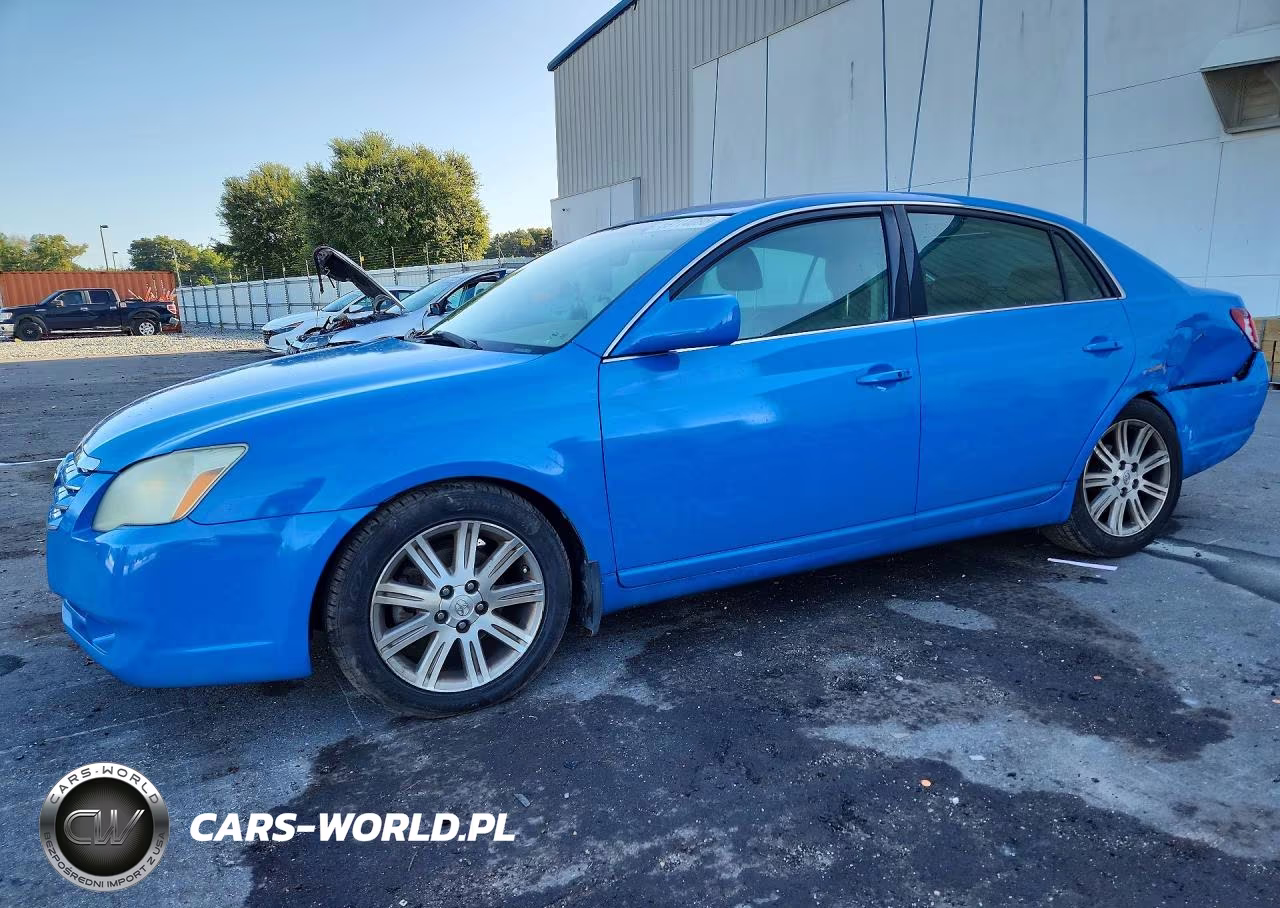 2007 Toyota Avalon Limited VIN:4T1BK36B07U234912 - 1