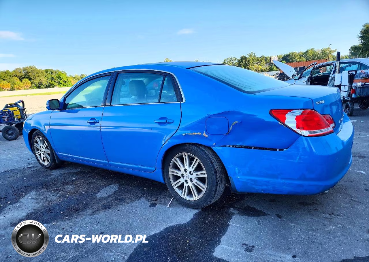 2007 Toyota Avalon Limited VIN:4T1BK36B07U234912 - 2