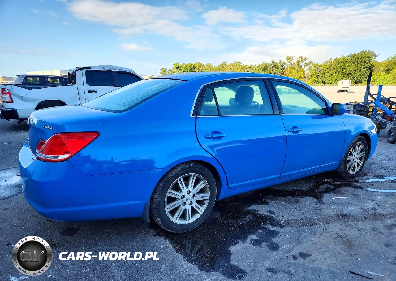 2007 Toyota Avalon Limited VIN:4T1BK36B07U234912 - 3