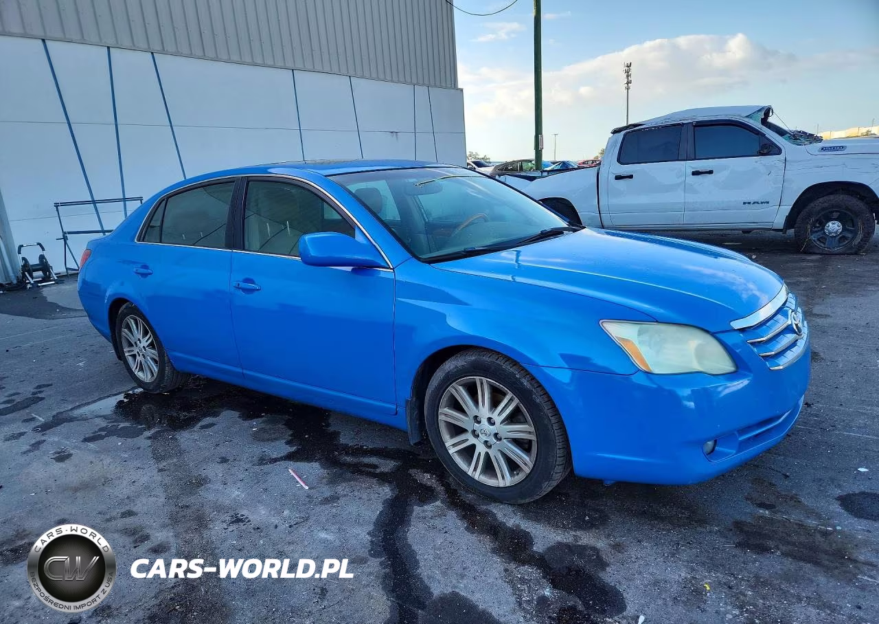 2007 Toyota Avalon Limited VIN:4T1BK36B07U234912 - 4