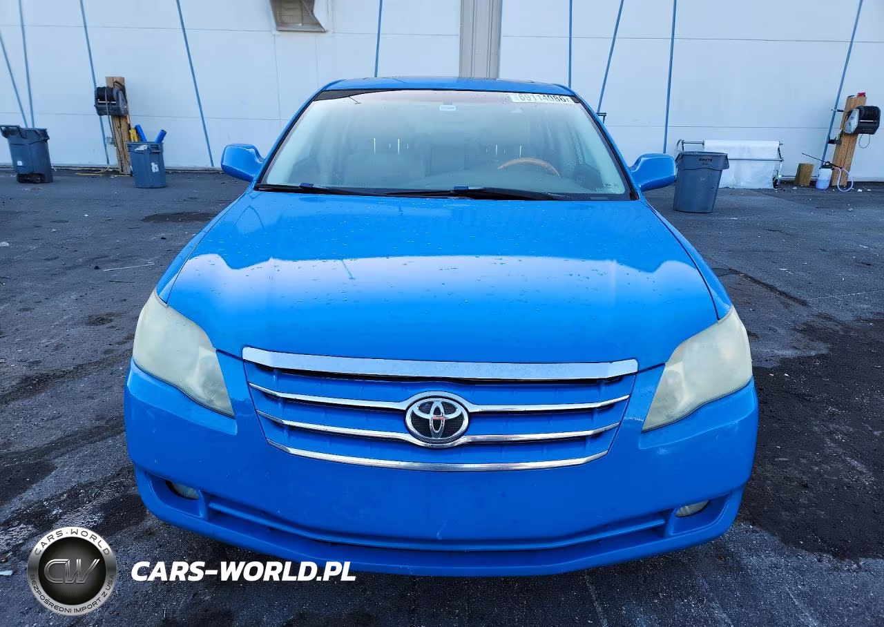 2007 Toyota Avalon Limited VIN:4T1BK36B07U234912 - 5