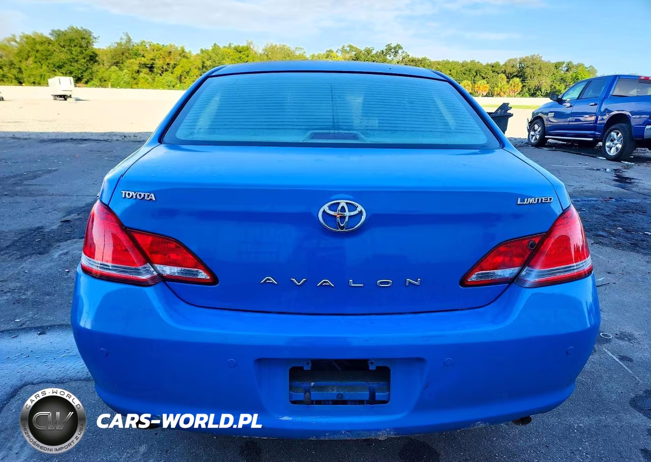 2007 Toyota Avalon Limited VIN:4T1BK36B07U234912 - 6