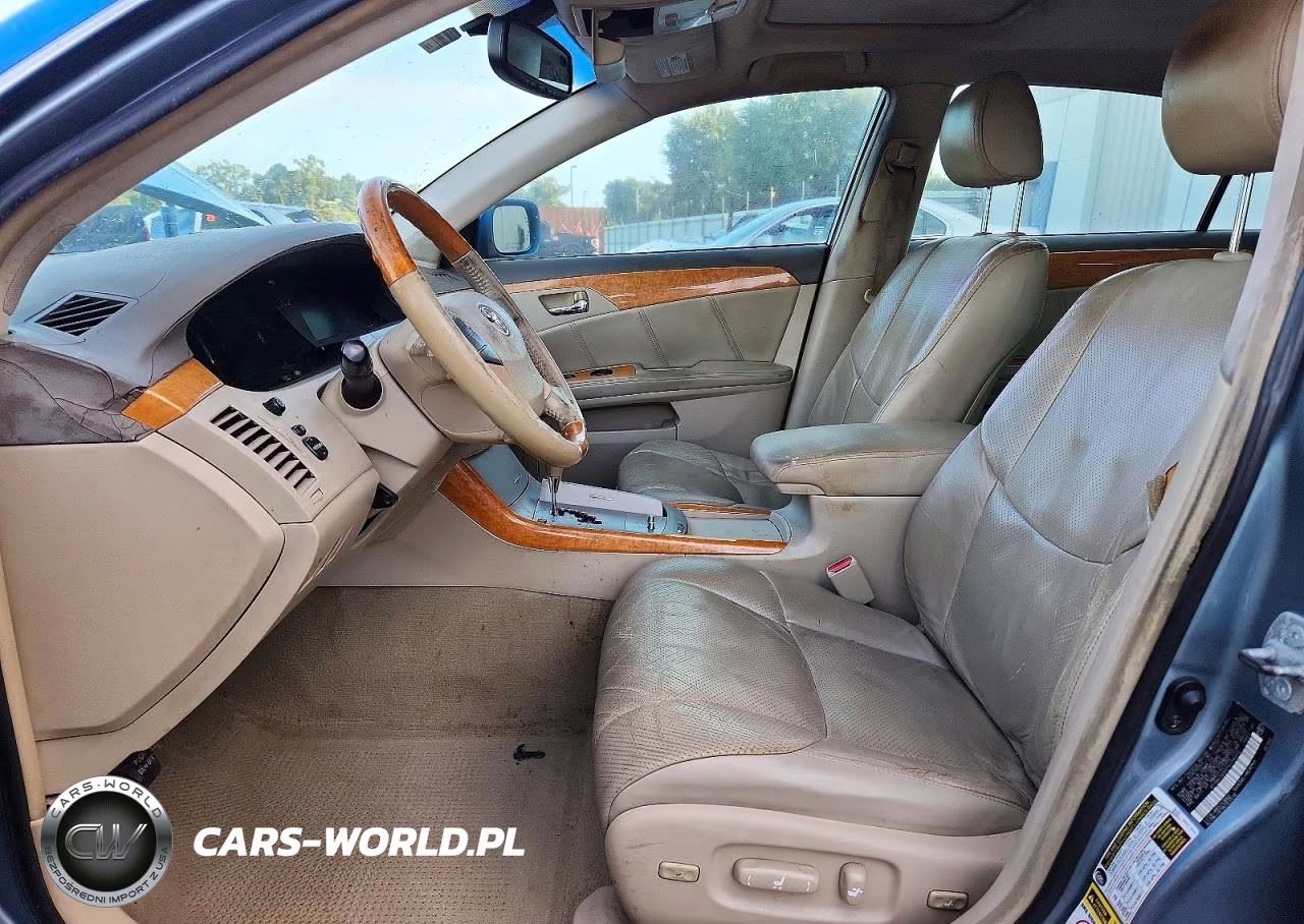 2007 Toyota Avalon Limited VIN:4T1BK36B07U234912 - 7